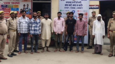 bareilly police team attacked
