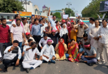 bareilly sp workers protest