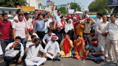bareilly sp workers protest