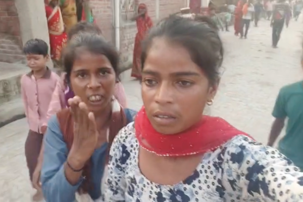 budaun labhari village viral