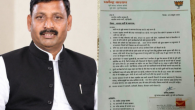 dharmendra kashyap targets bjp