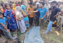 elderly man killed