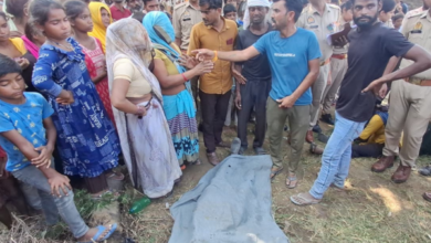 elderly man killed