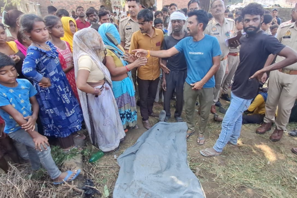 elderly man killed