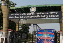 four mmmut gorakhpur research