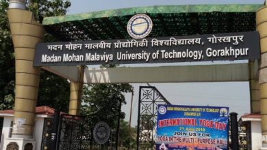 four mmmut gorakhpur research