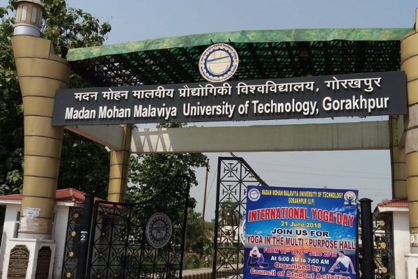 four mmmut gorakhpur research