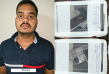 gorakhpur stf illegal pistol