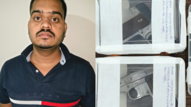 gorakhpur stf illegal pistol