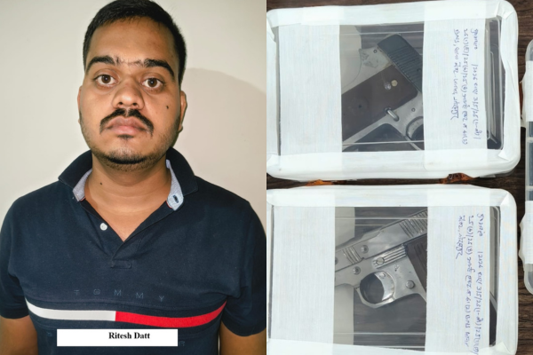 gorakhpur stf illegal pistol
