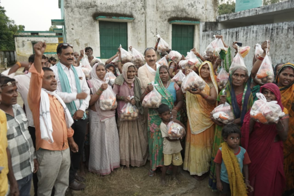 hardoi atarouli flood relief