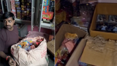 kanpur chaubeypur illegal firecrackers