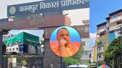 kanpur illegal construction kda