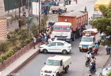 kanpur jajmau dumper car
