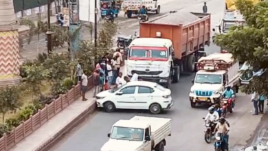 kanpur jajmau dumper car