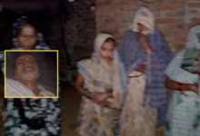 kanpur sajeti elderly man
