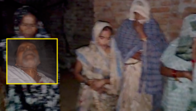 kanpur sajeti elderly man