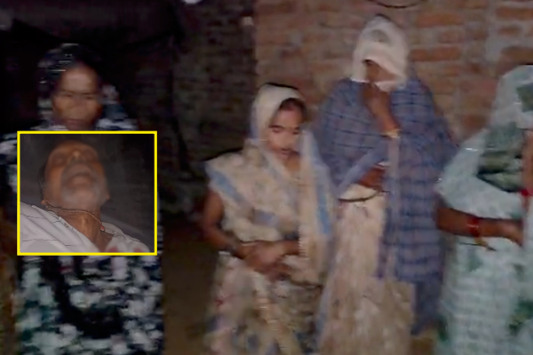 kanpur sajeti elderly man