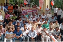 kanpur traders protest