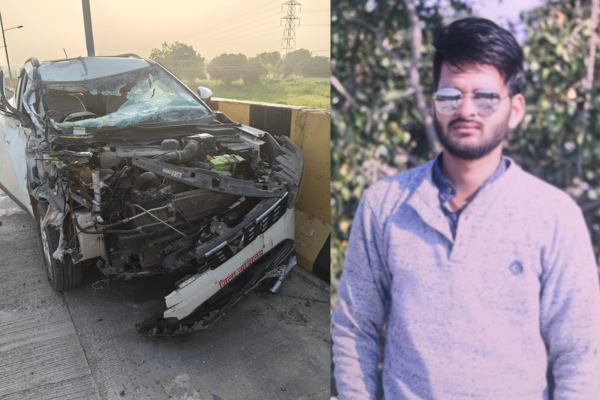 mirzapur varanasi highway car