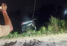 sitapur accident car falls