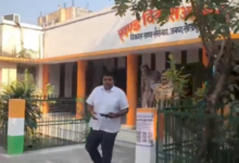 sitapur dm sp polling booth