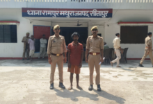 sitapur news constable attacked