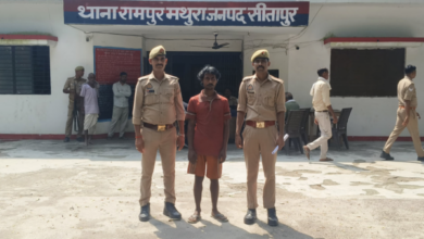 sitapur news constable attacked