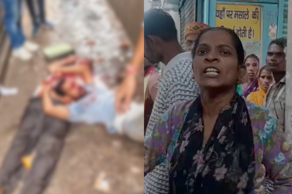 sitapur news shop dispute
