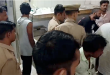 sitapur property dealer shot