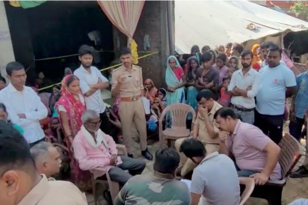 sitapur youth dies after