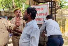 unnao man attempts self